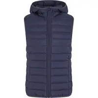 Urban Classics Gilet bleu foncé