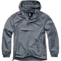 Brandit Veste mi-saison anthracite