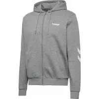 Hummel Veste de survêtement 'LEGACY 2.0' gris chiné