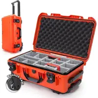 Nanuk Mallette Nanuk 935 orange avec diviseur