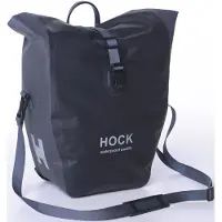 Hock Sacoche à bagages pour vélo Rain-Pack noir/gris, noir