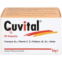 Köhler Pharma GmbH Cuvital gélules, 60 gélules