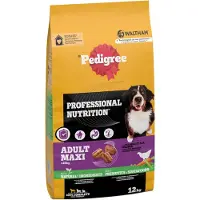 Pedigree Professional Nutrition Adult Maxi au Poulet et Légumes pour chiens de grandes races 12 kg