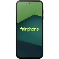 Fairphone Smartphone 5G durable, réparable et équitable avec caméra 50 MP et 4K (256 Go, Noir, 5G), Téléphone portable, Noir