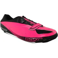 Bont Chaussures Blitz Rose Noir, Taille 38 - EUR