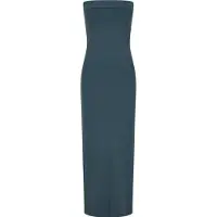 Urban Classics Tb7468 Sleeveless Midi Dress Vert 5XL Femme