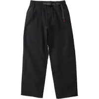 Gramicci - Pantalon décontracté et droit en coton - Pant Straight Fit Black pour Homme en Coton - Taille M - Noir
