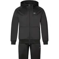 Emporio Armani Ensembles de survêtement EA7 TRAIN VISIBILITY M T-SUIT HOODIE FZ CH PL - TRAIN VISIBILITY M T hommes - Noir - EU S