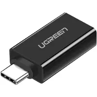 UGREEN Us173 Adaptateur Usb-A 3.0 vers Usb-C 3.1 (Noir)
