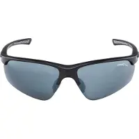 Alpina Tri-Effect 2.0 Lunettes - black matt / CeramiC Mirror Black + Orange + CeramiC Clear