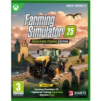 Farming Simulator 25: Highlands Fisching Edition Xbox Series X