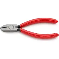 Knipex 70 01 125 SB Pince coupante de coté avec poignée agrippante