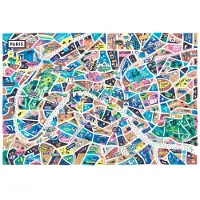 Grafika Puzzle Paris Paname 1000 pièces Carton Jeu éducatif