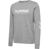 Hummel T-Shirt 'LEGACY 2.0' gris / blanc