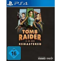 Tomb Raider 1-3 PS-4 Remasterisé