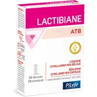 Pileje Lactibiane Atb 10 gélules