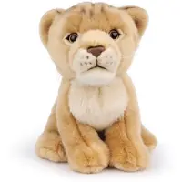 WWF - Peluche - Lionne (assise, 22cm) Limited Edition Doudou Peluche Lion