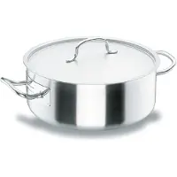 Lacor 50028 Cocotte avec couvercle 28 cm