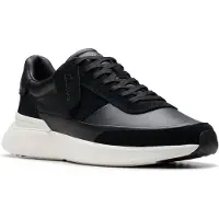Clarks Craft Pace Trainers Noir EU 39 1/2 Homme
