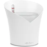 Lechuza Pot de Plante Lechuza Blanc pour la Maison et le Jardin