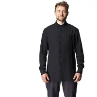 Houdini Tree Long Sleeve Shirt Noir S Homme