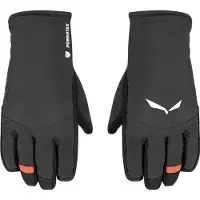 Salewa Ortles Powertex Tirolwool Responsive Gloves Noir S Femme