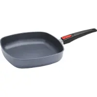 Woll "Diamond Lite" poêle à frire carrée 28 cm x 28 cm, 6 cm de haut, avec manche amovible - ne convient PAS à l'induction