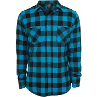 Urban Classics Chemise à Manches Longues Checked Flanell