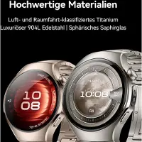 Huawei Montre connectée avec capteur X-TAP, mesure SpO2, compatibilité Android et iOS (46 mm)