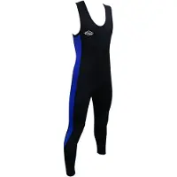 Seland Gallego Kids 2 Mm Sleeveless Free Zip Neoprene Suit Noir 4 Years Garçon