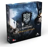 Glass Cannon Unplugged Frostpunk Miniatures - Extension de jeu de société - Édition ENG