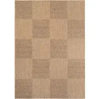 Carpetsale24 Tapis Intérieur Extérieur Imperméable Aspect Naturel Jute Idéal pour Salon Cuisine Terrasse et Balcon, Taille: 240x340 cm