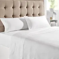 Pikolin Home Drap-Housse Élastique 100 % Coton Respirant