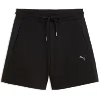 Puma Femmes, Short, HER High-Waist Shorts 5”, Noir, (M)