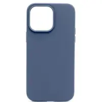 Connect iPhone 14 Pro Premium Magsafe Soft Touch Silicone Case Nouvelle fonction (Apple iPhone 14 Pro), Coque pour téléphone portable, Bleu