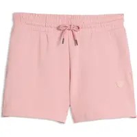 Puma Femmes, Short, ESS ELEVATED Mid-Rise Shorts 5", Pink, (XL)