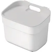 Curver Ready to Collect Poubelle5L - Blanc Durable