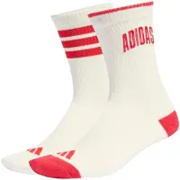 Adidas Chaussettes de sport 'STADIUM' rouge / blanc