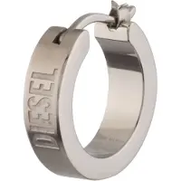 Diesel Boucles d'oreilles argent