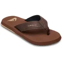 Quiksilver Tongs MONKEY WRENCH 26 hommes - Marron - 43