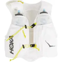 Hoka One One - Gilet de trail 10L - Trail Run Vest 10L White - Taille M - Blanc
