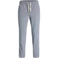 Jack & Jones Pantalon 'JPSTAce Solar' marine / blanc