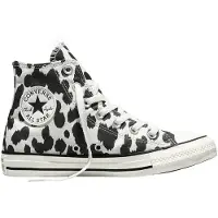 Converse Baskets montantes CHUCK TAYLOR ALL STAR COW PRINT femmes - Noir - 40