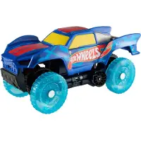 Hot Wheels Voiture transformable 1:32 Let's Rac - Mattel
