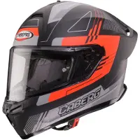 Caberg Roxter Colt Casque Intégral Mat/Noir/Gris/Rouge XL unisex