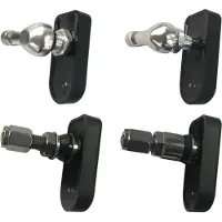 AlienRider Bluetooth Stright 8 Capteurs de pression internes de pneus de moto