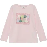 s.Oliver T-Shirt ivoire / bleu clair / vert / rose