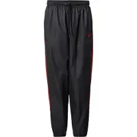 Nike Pantalon rouge / noir