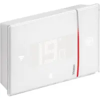 Bticino Smarther2 con Termostato Programmabile Netatmo, Thermostat, Blanc