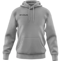 Givova Hoodie Gris 10-12 Years Enfants